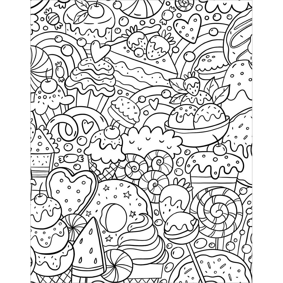 Sách Deluxe Wall Art Folder - Unicorn Treats (LP Edition)
