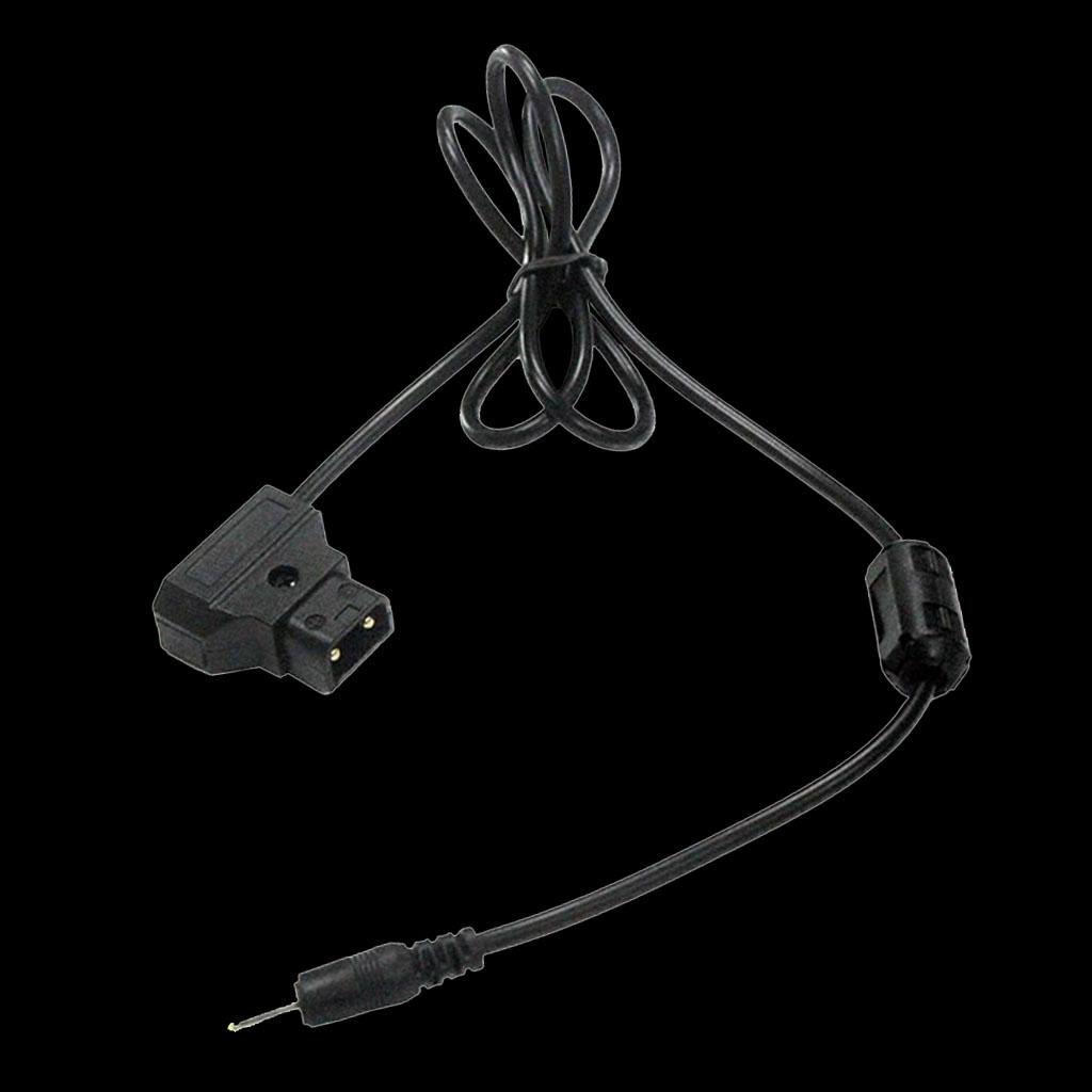 Power Supply Cable DC to D-Tap Connector for BMPCC Blackmagic  Camera