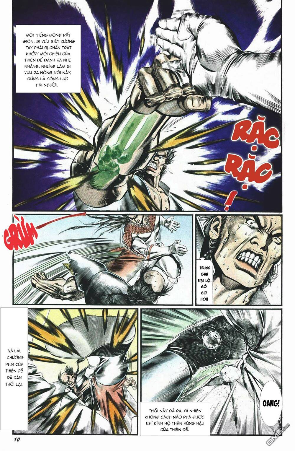 cựu tác long hổ môn chapter 1017 9