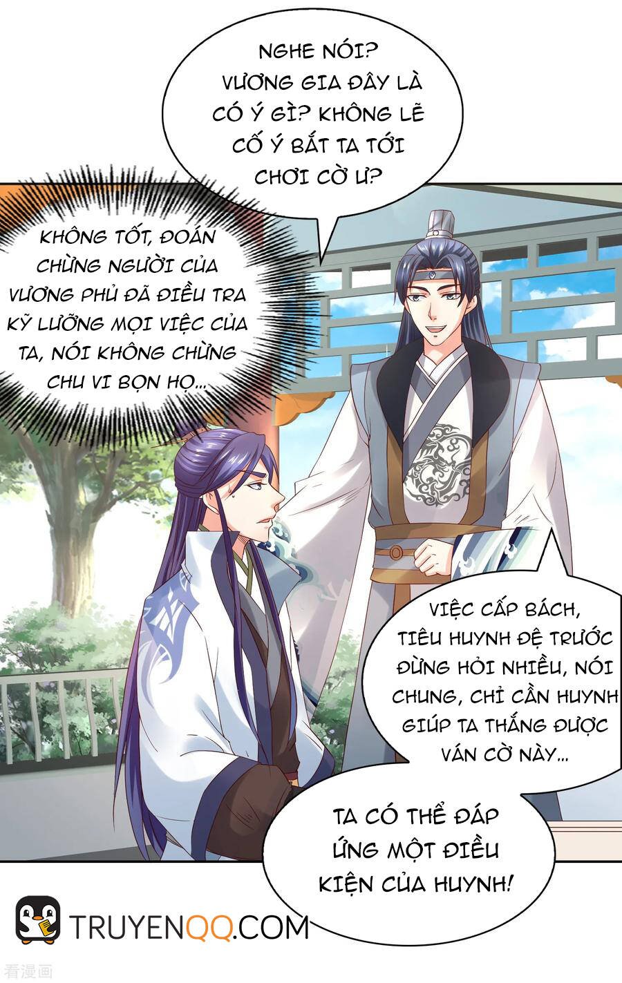 trở về cổ đại làm thánh hiền chapter 30 28