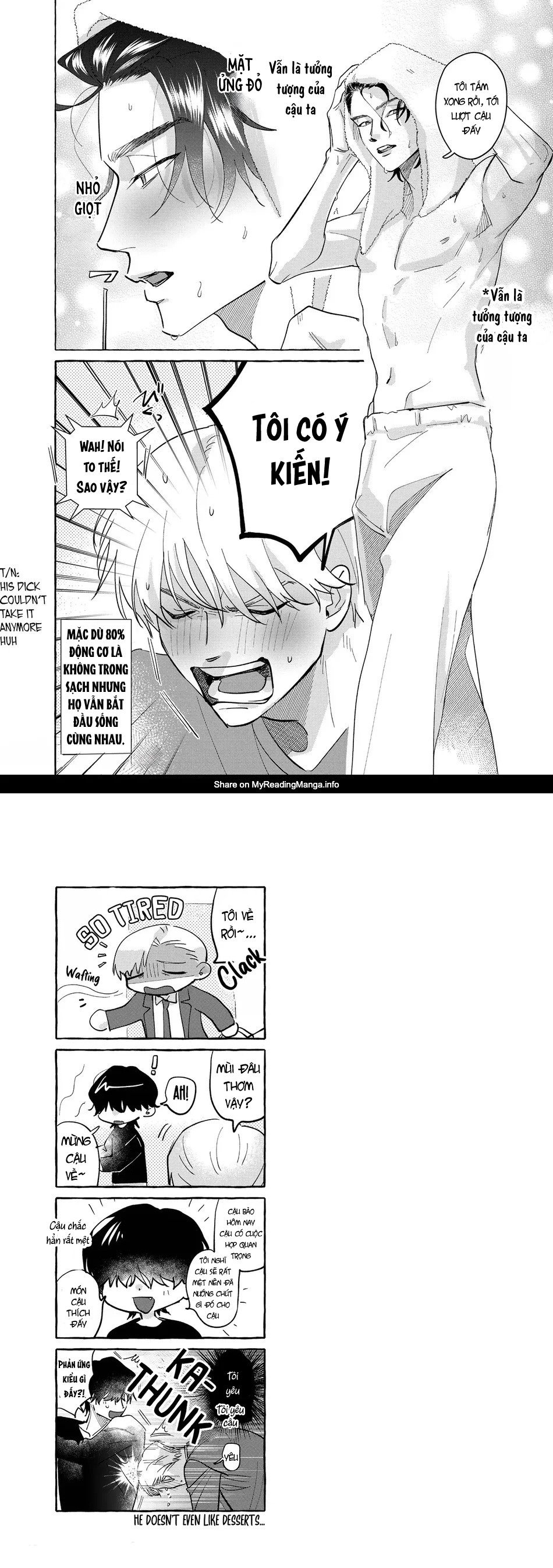 nhân viên văn phòng và chàng streamer chapter 0 5