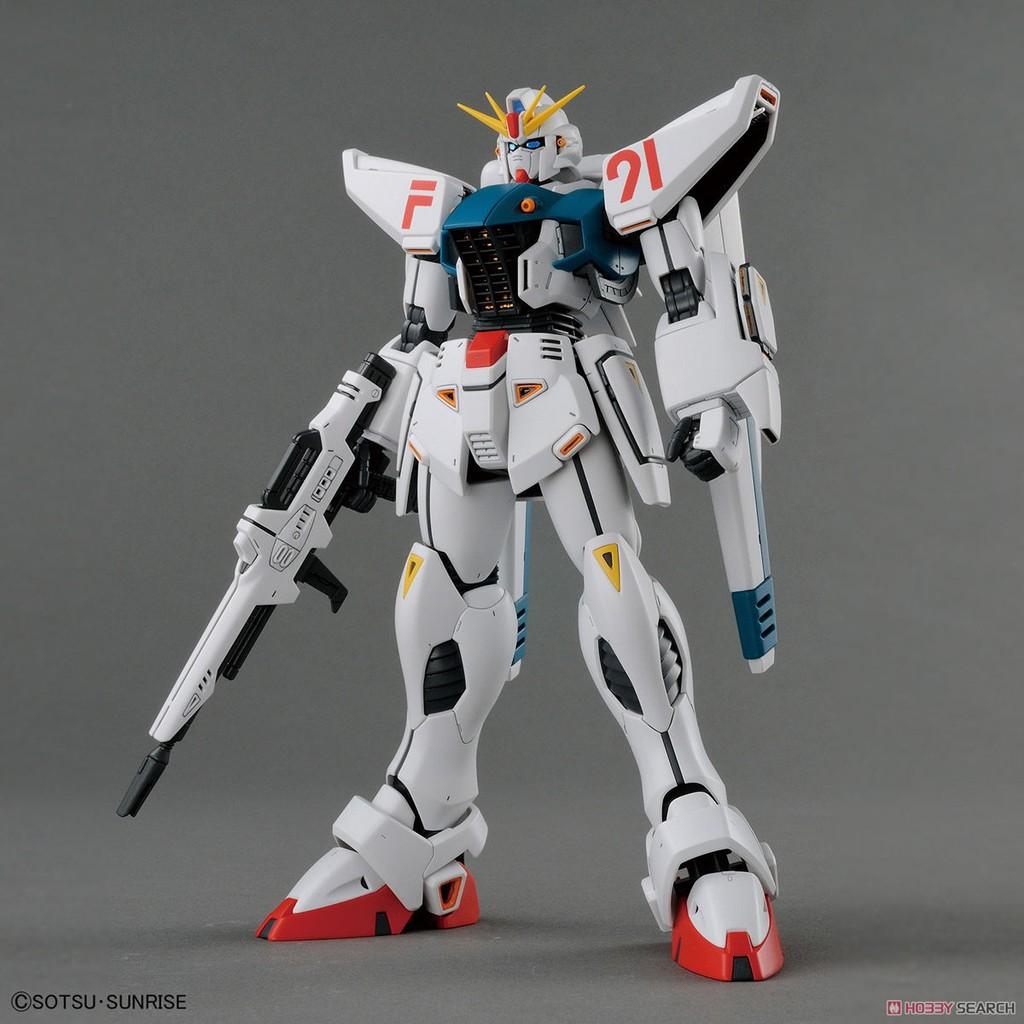 Bộ mô hình đồ chơi lắp ráp MG 1/100 GUNDAM F91 Ver.2.0 - Chính hãng bandai