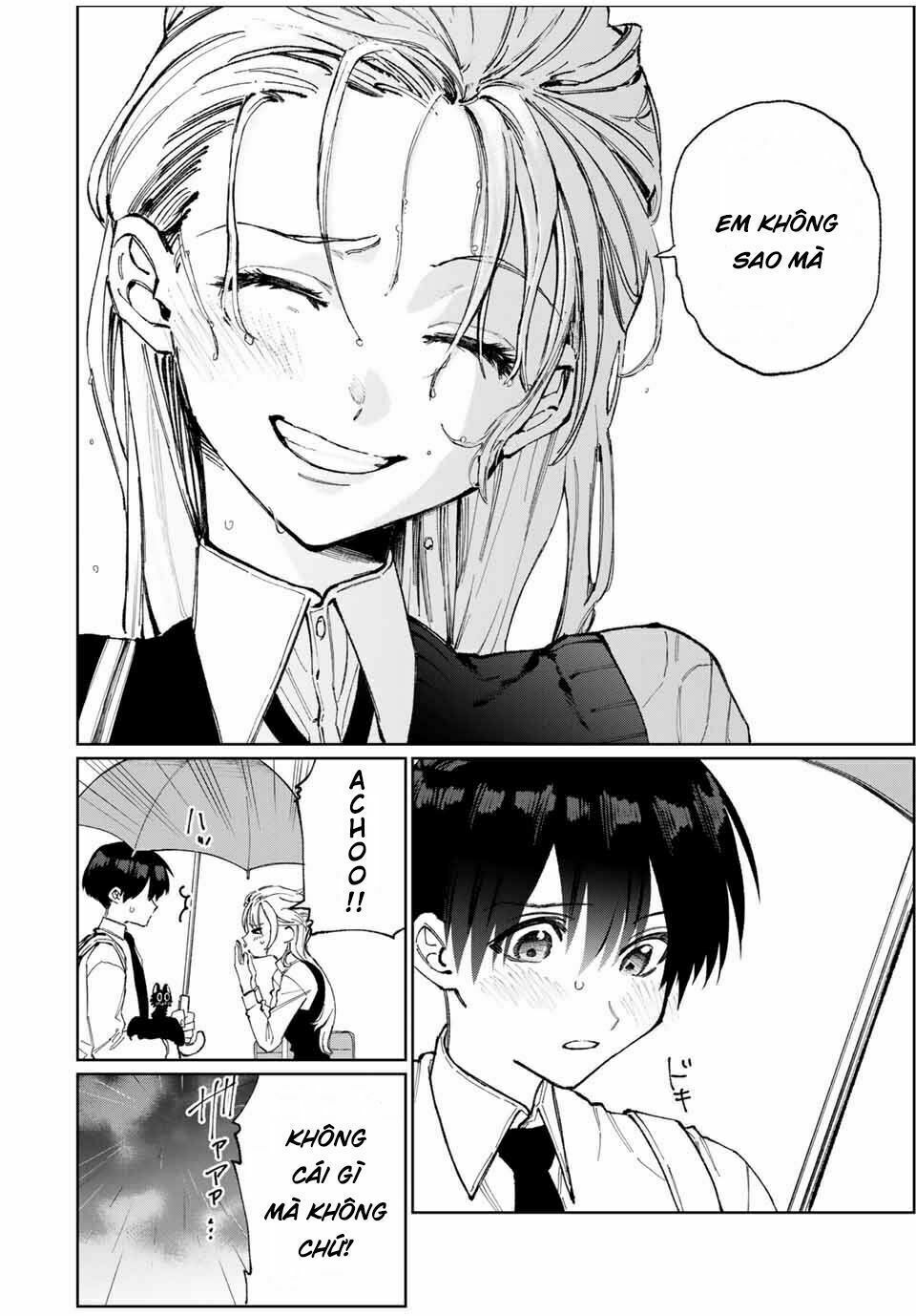 bạn gái tôi không chỉ dễ thương... chapter 22 8