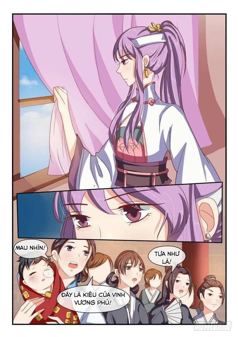 tiểu thư phế vật trở nên mạnh mẽ chapter 21 3