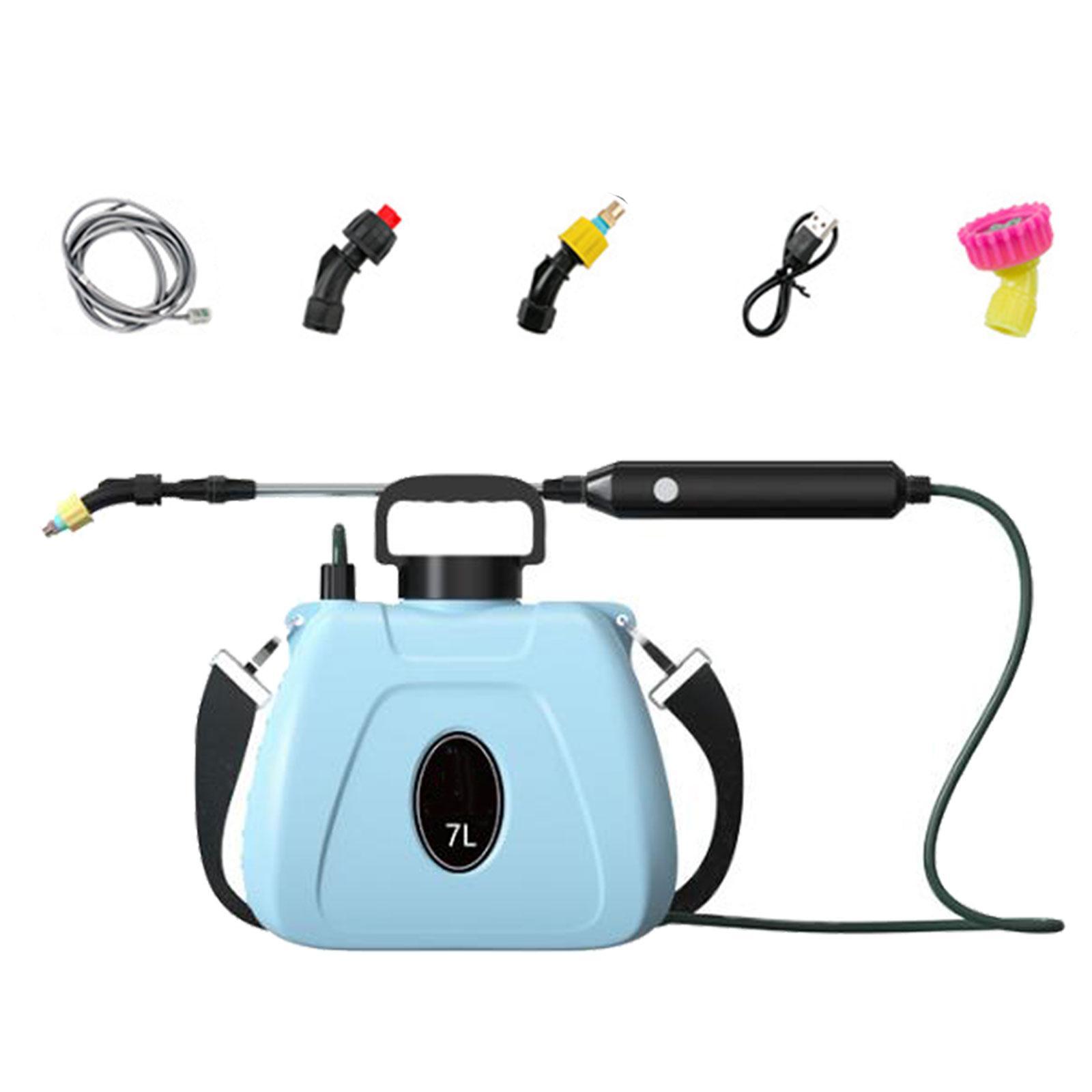 Electric Sprayer Watering Can Adjustable Watering Spray Bottle Water Sprayer