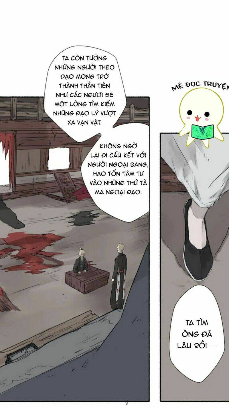 mặc đấu tuyến chapter 28 8