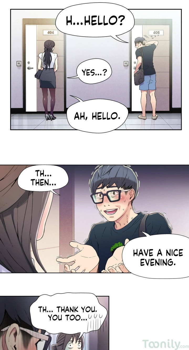 [raw] anh chàng ngọt ngào chapter 1 37