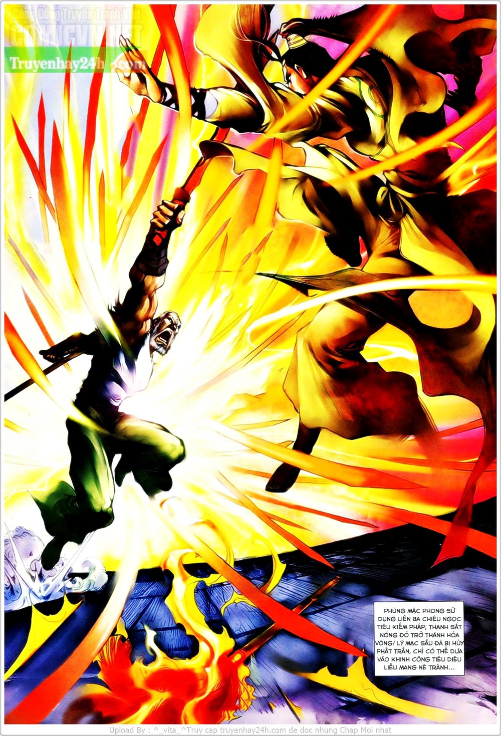 thần điêu hiệp lữ chapter 32 36