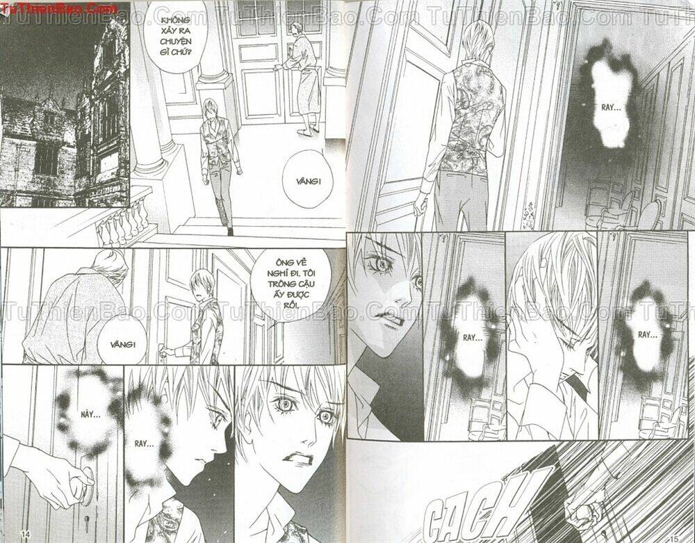 vườn quý tộc chapter 7 8