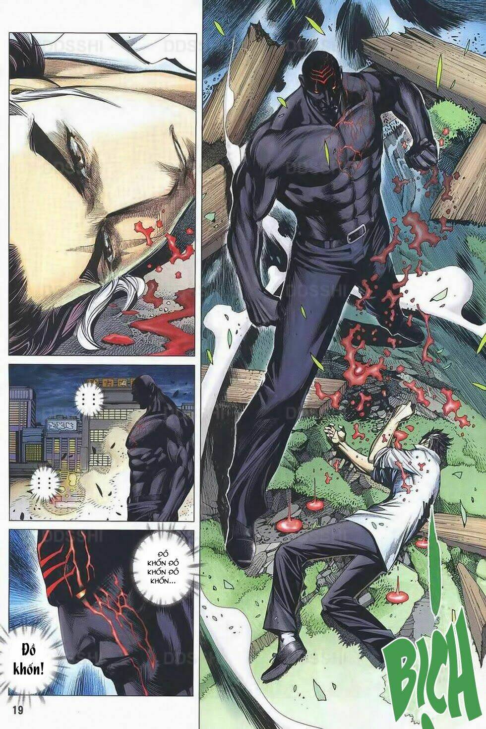 sát đạo hành giả chapter 183 16