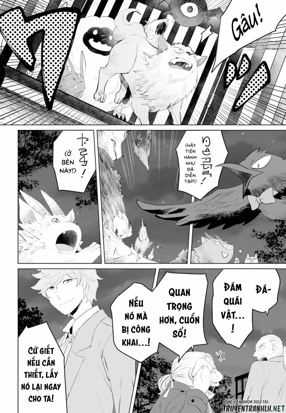 nữ phản diện bao nuôi trùm cuối chapter 10 28