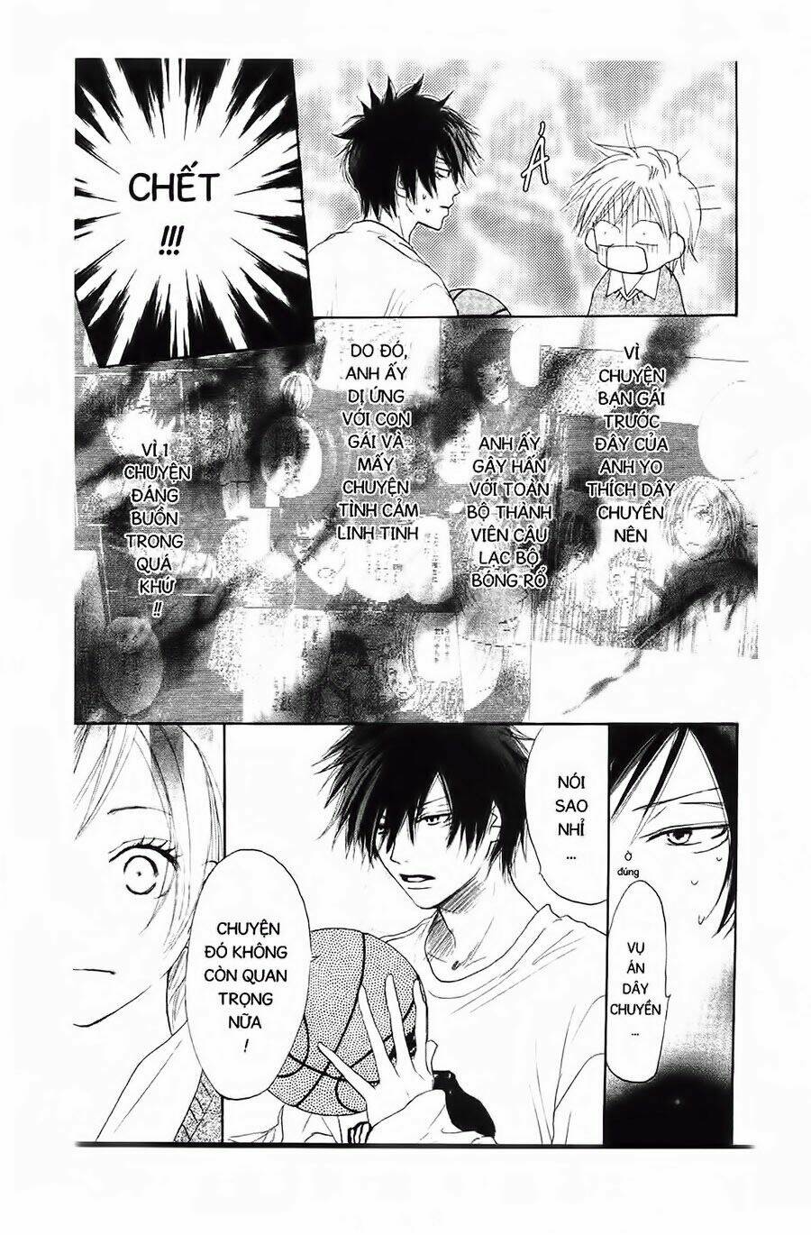 chuyện cấp iii chapter 11 20