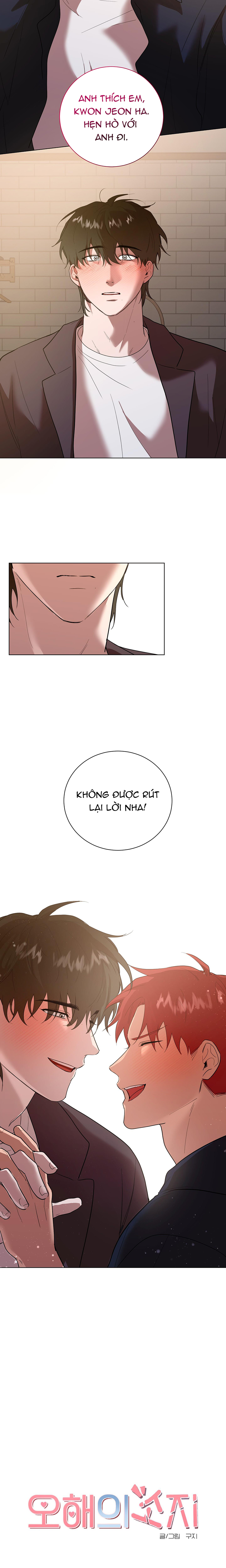 sự hiểu lầm đáng yêu chapter 8 20