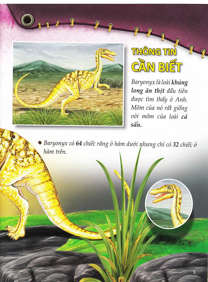Thế Giới Khủng Long - Kẻ Nguy Hiểm