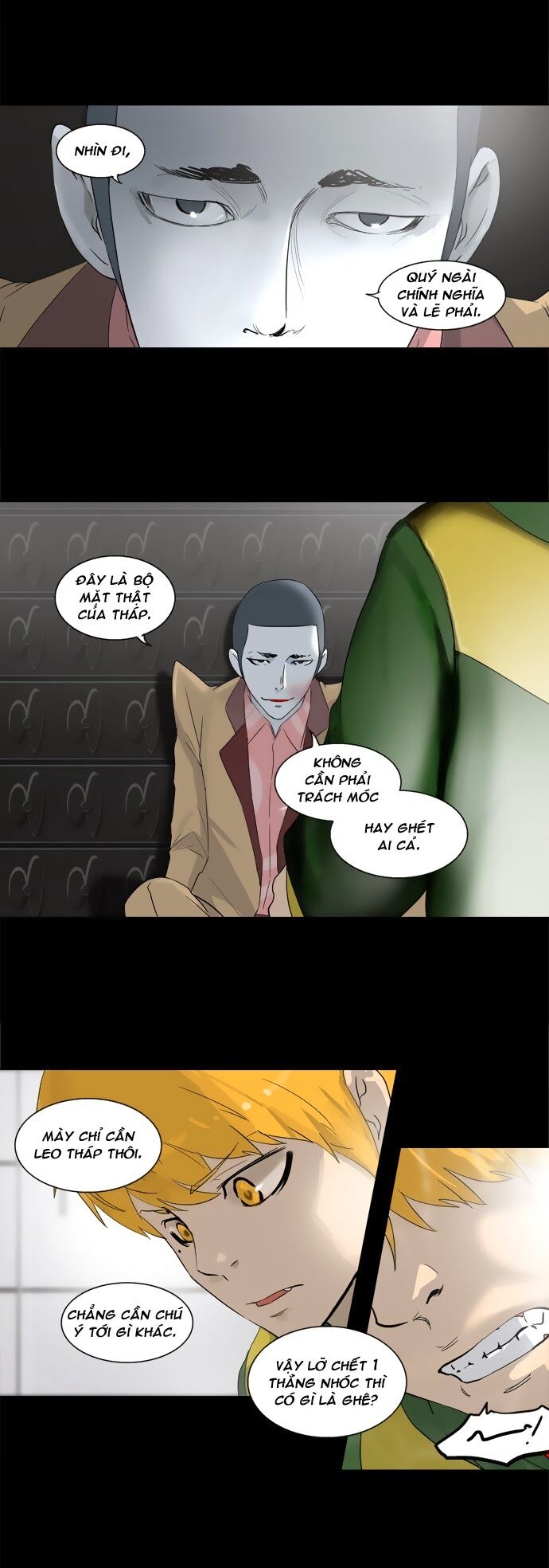 tòa tháp bí ẩn 2 chapter 21 29
