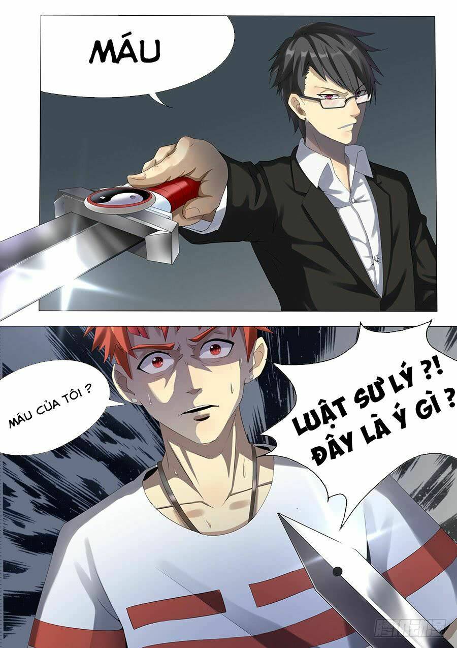 ngã đích phòng khách thị yêu quái chapter 2 9