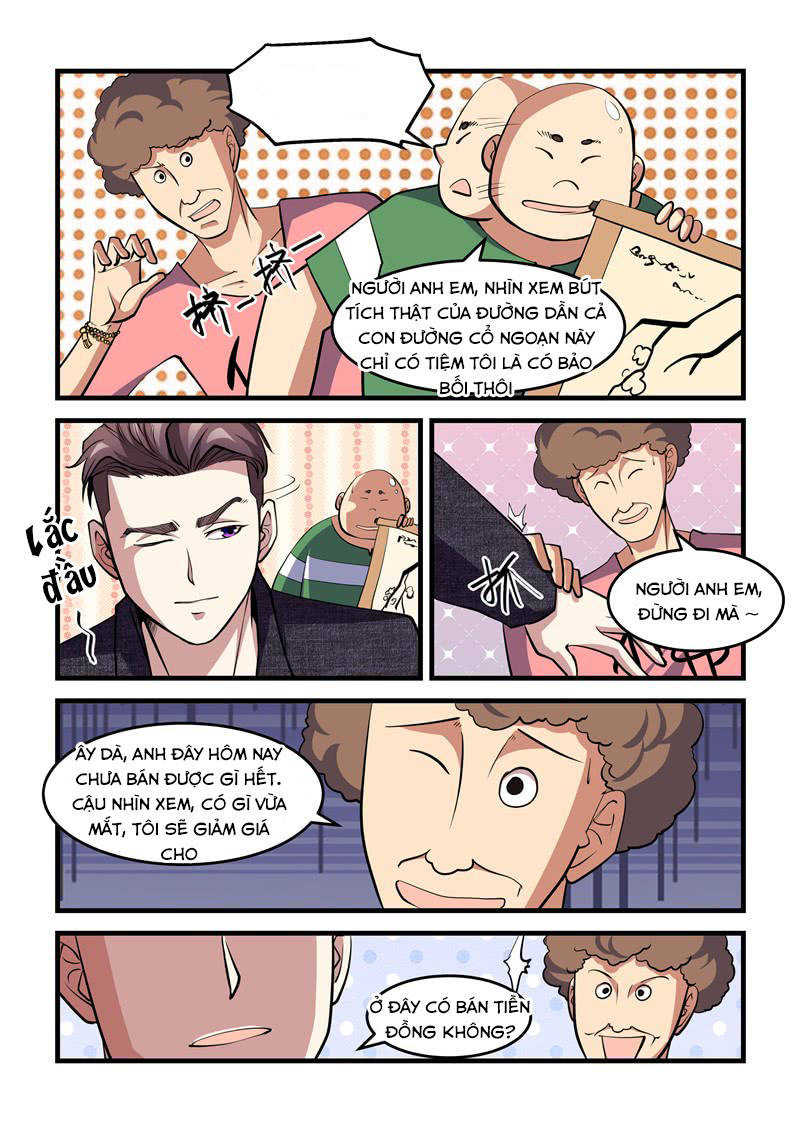 siêu cấp hoàng kim nhãn chapter 23 6