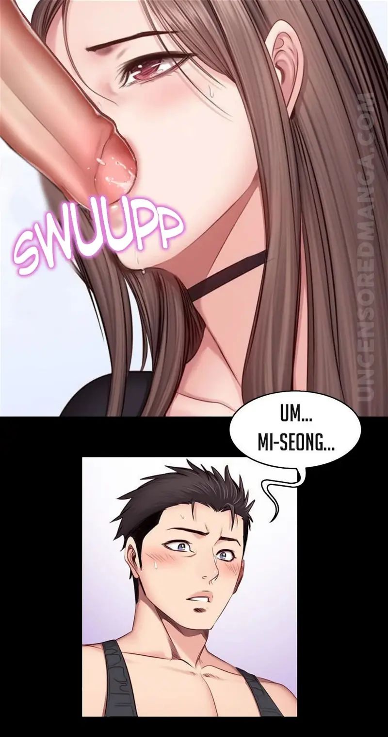 huấn luyện viên phòng thể hình - không che chapter 18 7