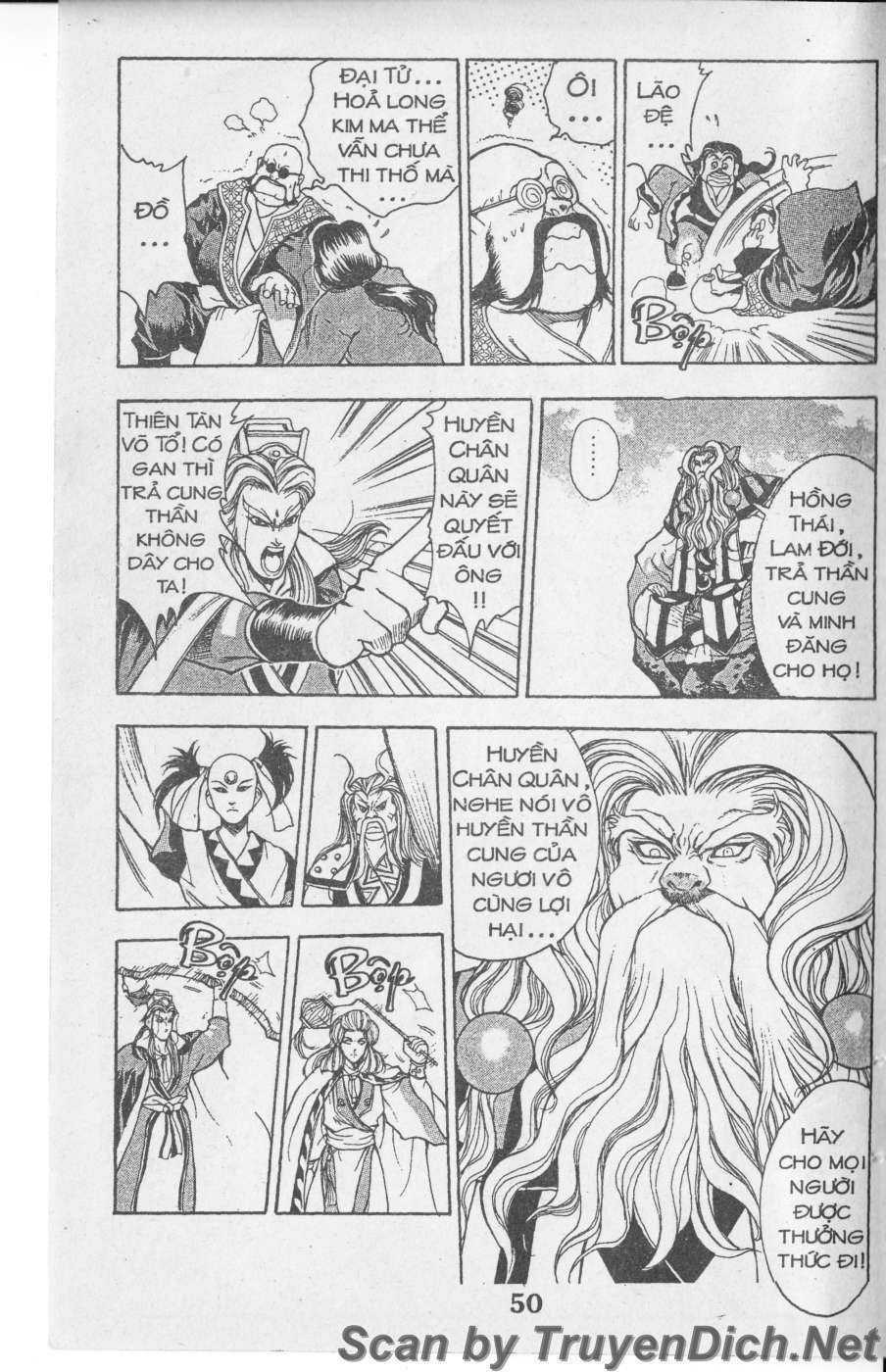 tích lịch cuồng đao chapter 1 47