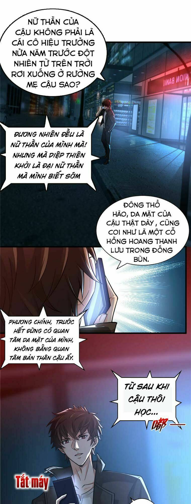 nơi này có yêu khí chapter 3 12