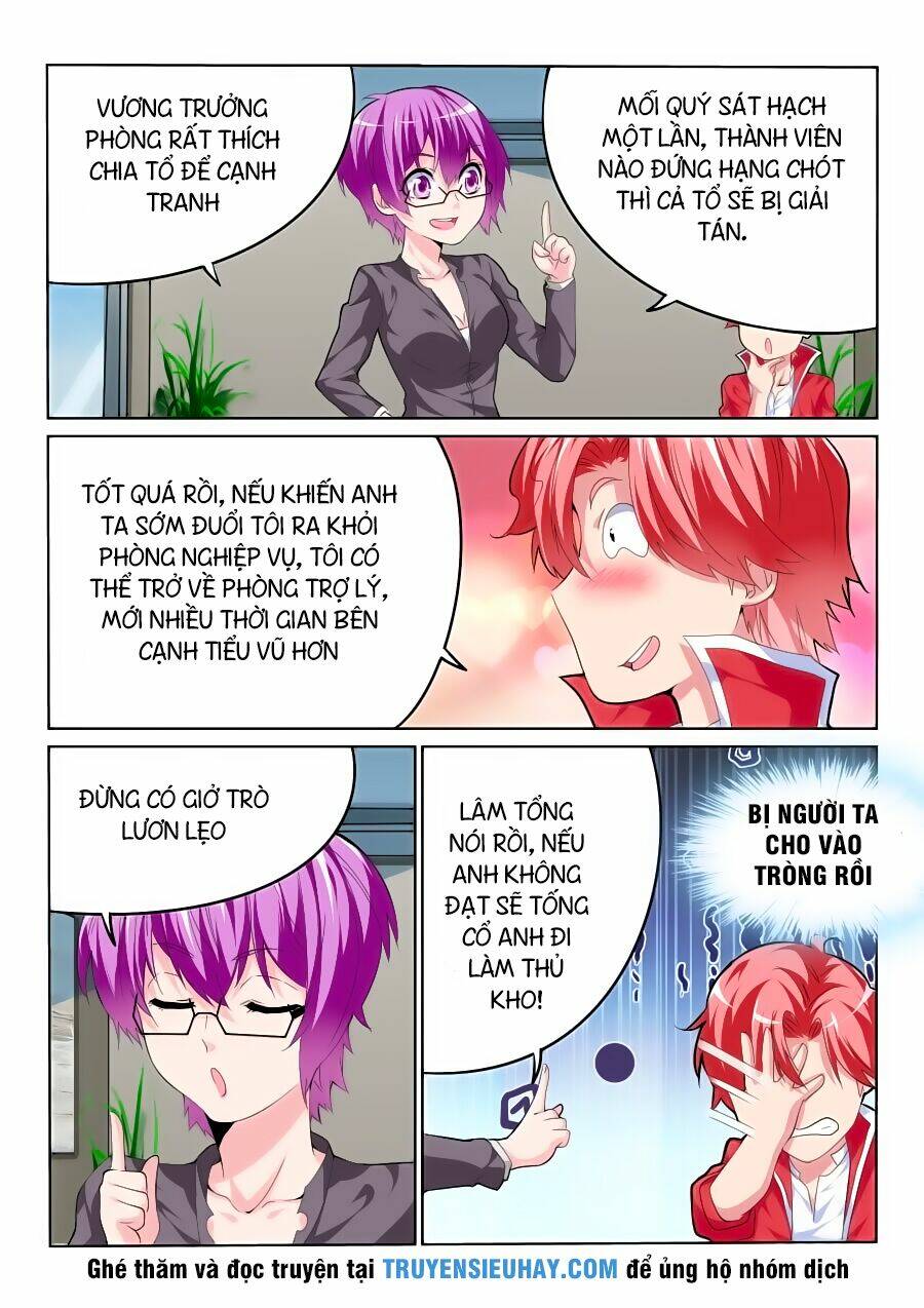 thiên tài cao thủ chapter 26 6