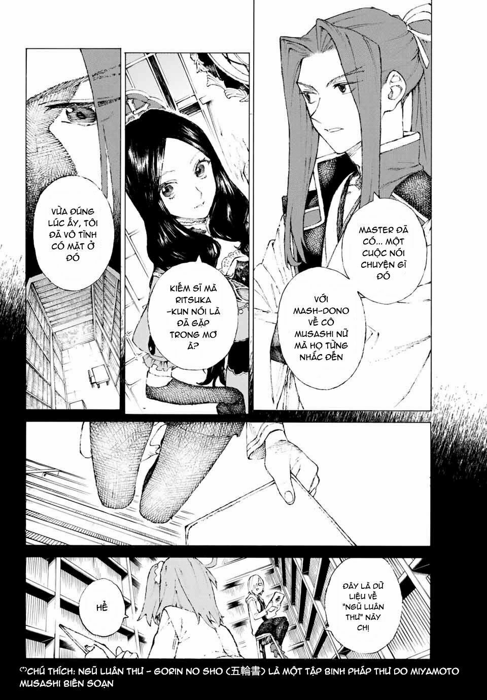 fate/grand order: epic of remnant - shimosa chapter 2 4