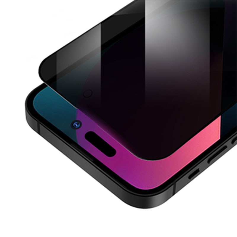 Kính cường lực OG chống nhìn trộm dành cho Iphone 15 pro max chất lượng - hàng chính hãng