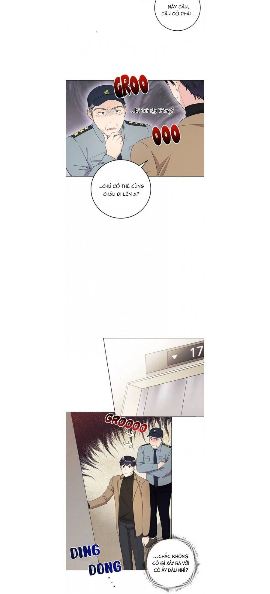 chạm vào tim em chapter 25 12