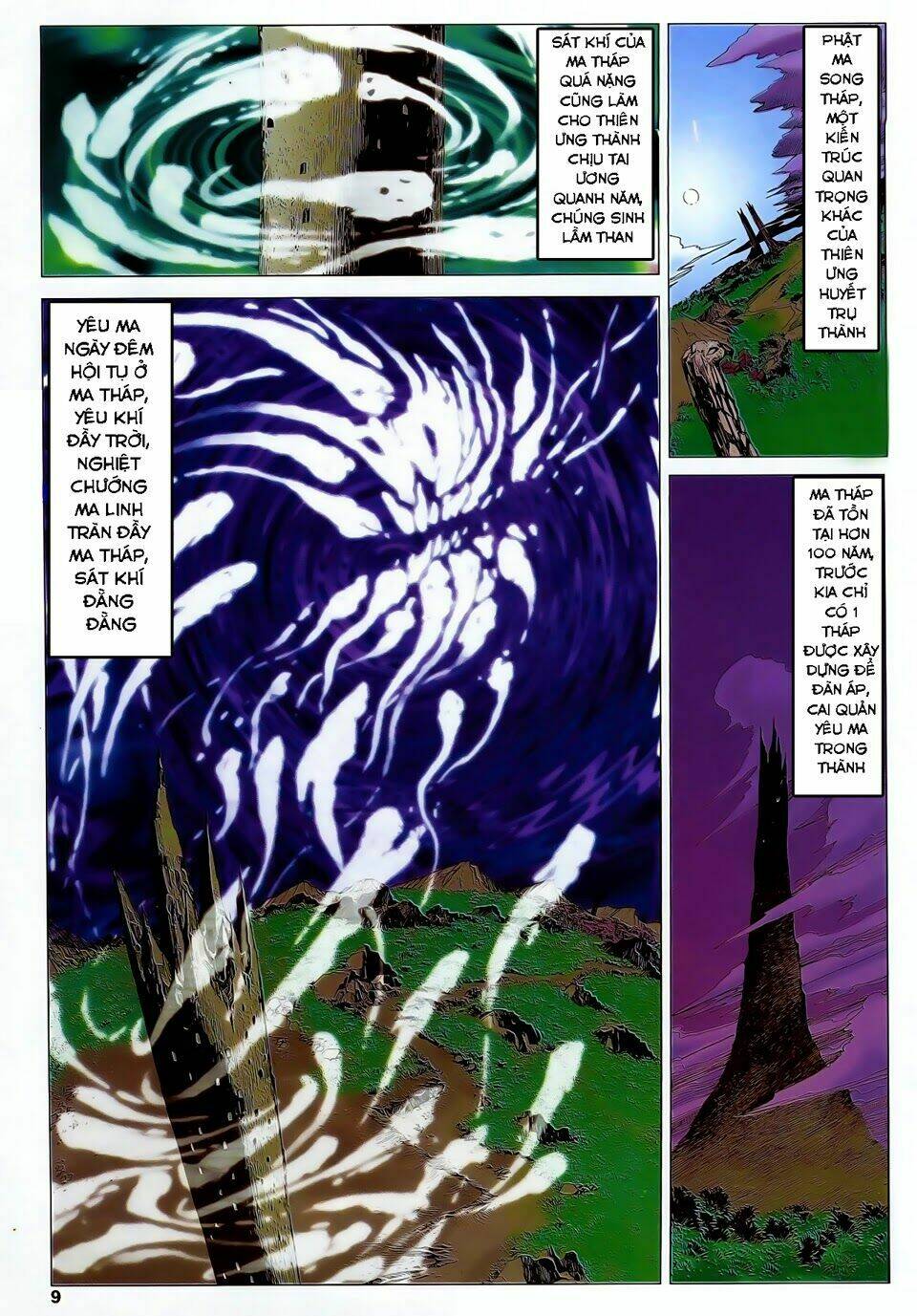 lục đạo thiên thư chapter 41 9