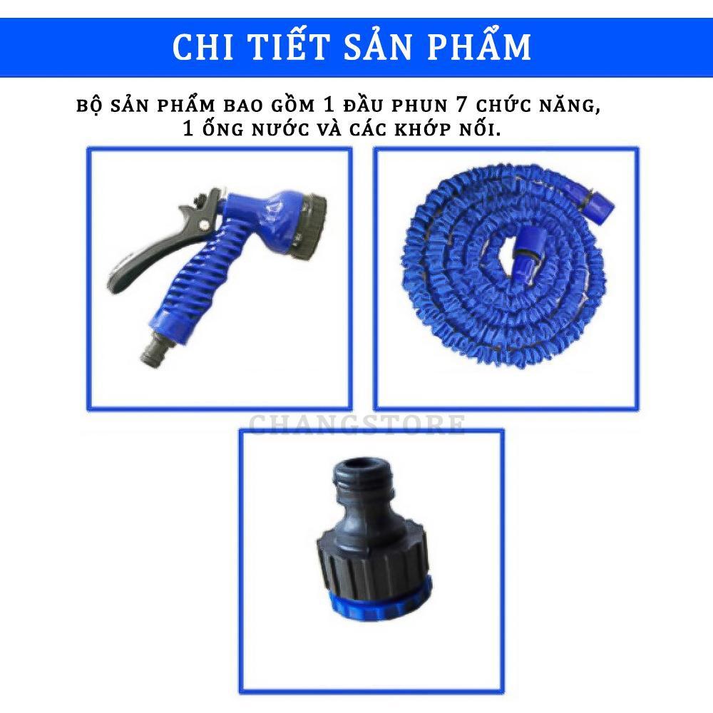 Vòi Xịt Giãn Nở Thông Minh 15m