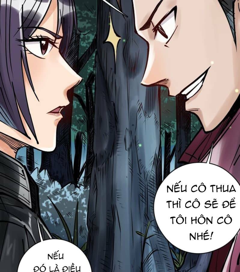 thế giới xa lạ chapter 35 21