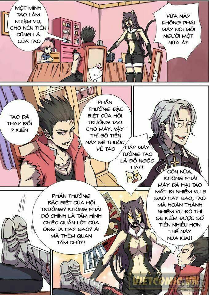 thợ săn gene chapter 19 6