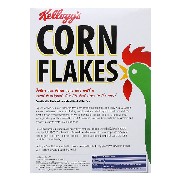 Ngũ Cốc Ăn Sáng Kellogg's Corn Flakes 500g