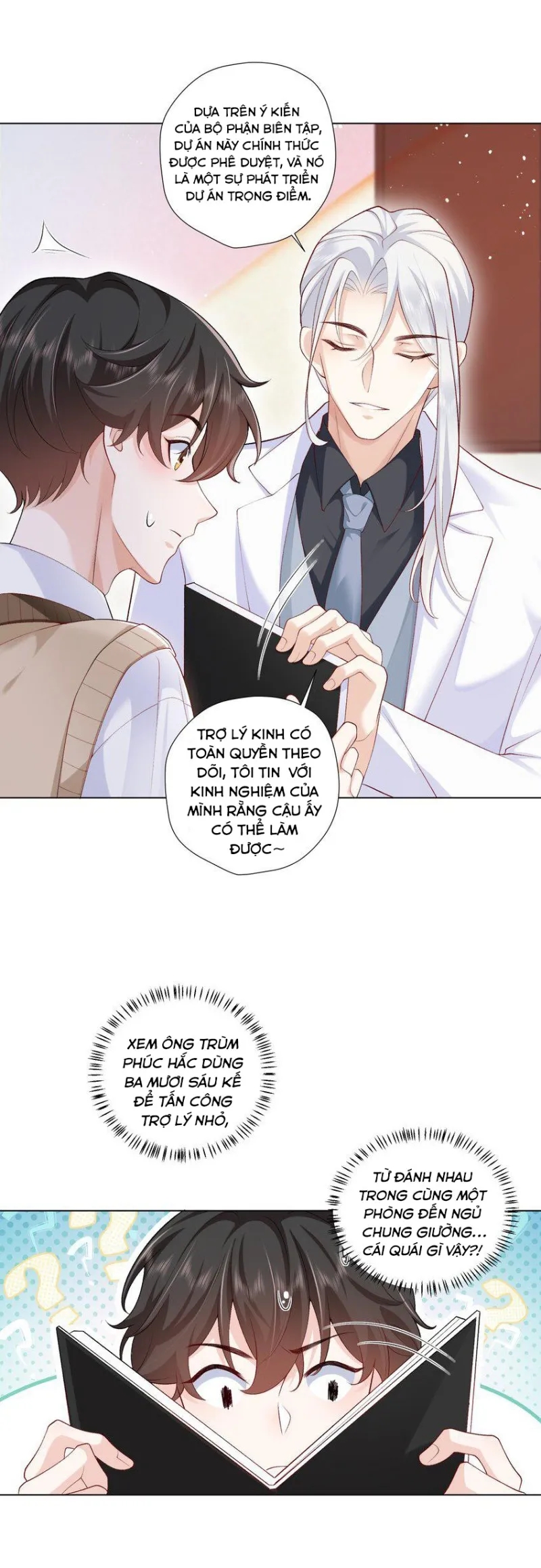 anh ấy cho đi nhiều lắm chapter 20 24