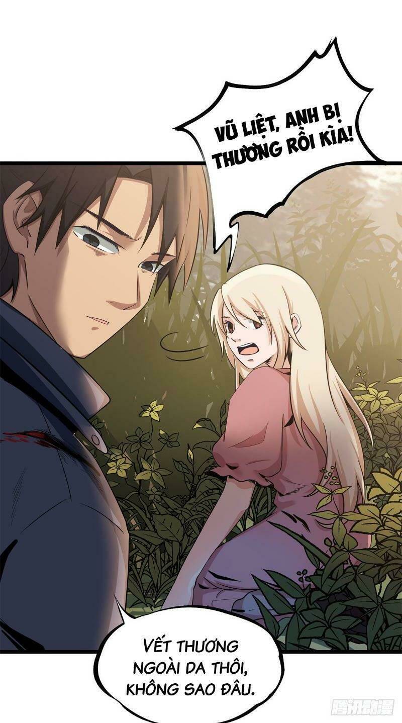 trùng lãnh quái đàm chapter 20 23