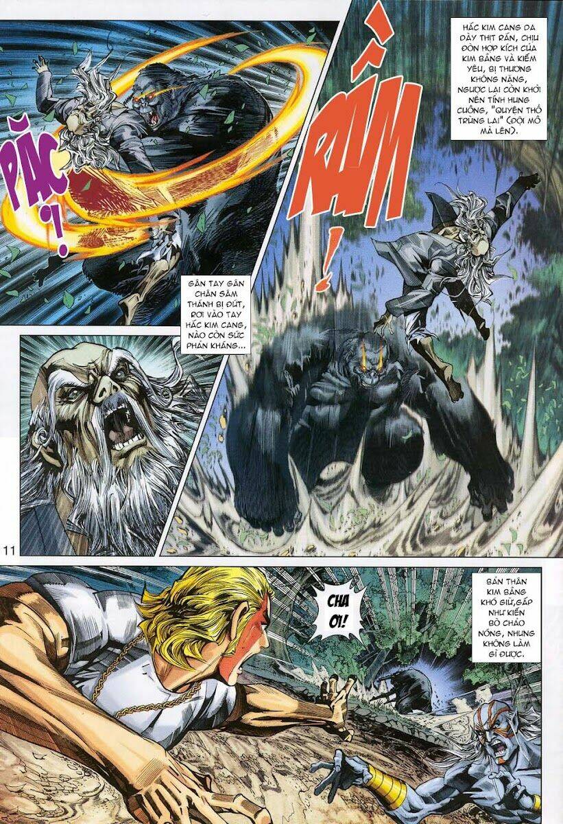 tân tác long hổ môn chapter 312 11