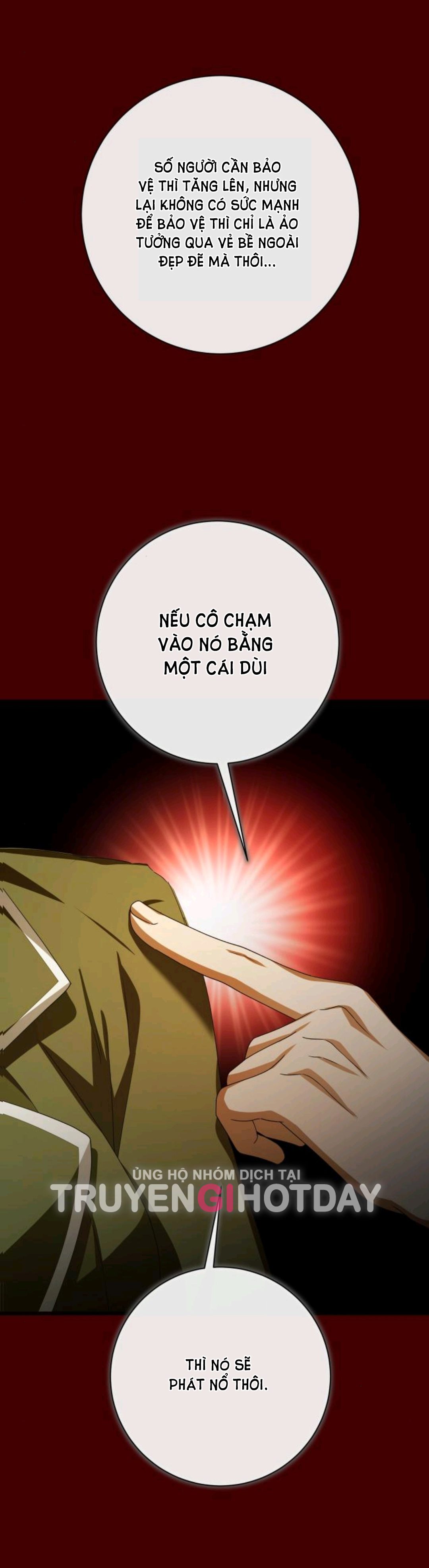 tôi muốn trở thành cô ấy dù chỉ là một ngày chapter 169.2 10