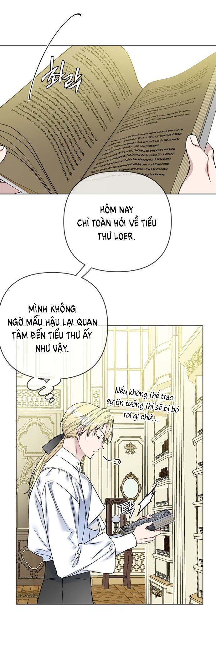 cách hiệp sĩ sống như một tiểu thư chapter 105.1 8