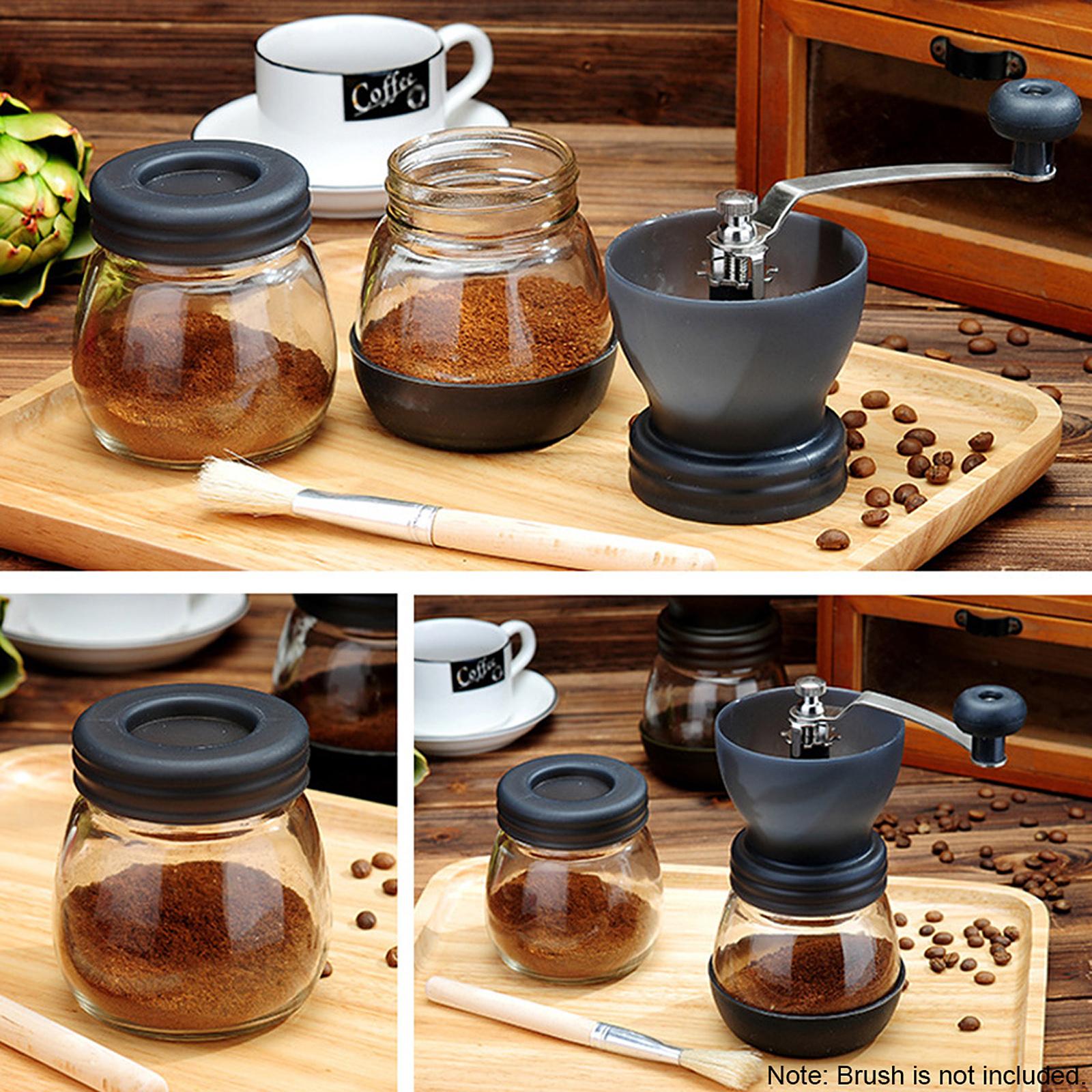 Máy xay cà phê bằng tay bát đựng bằng gốm