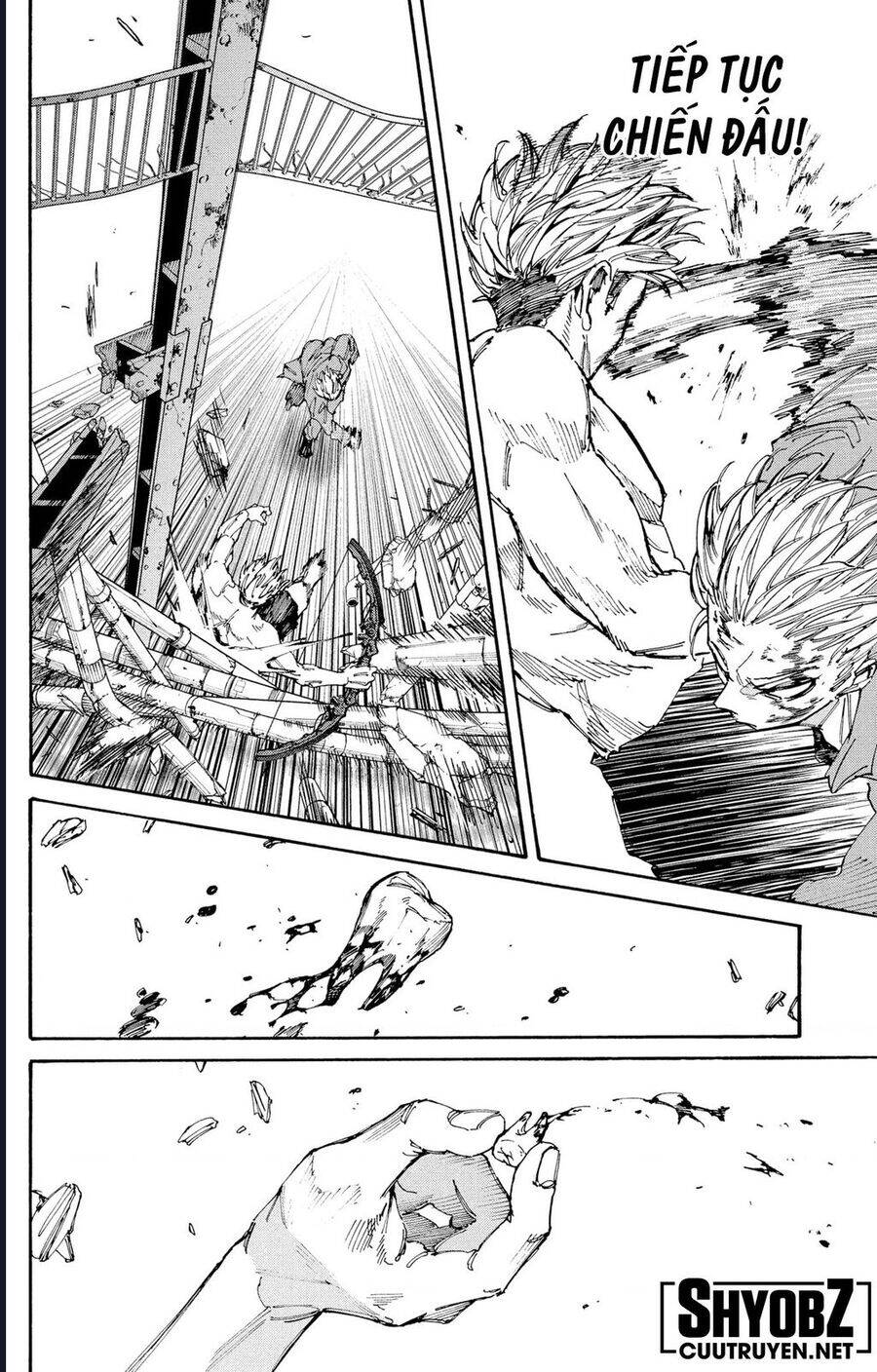 Sakamoto Days chapter 194 8