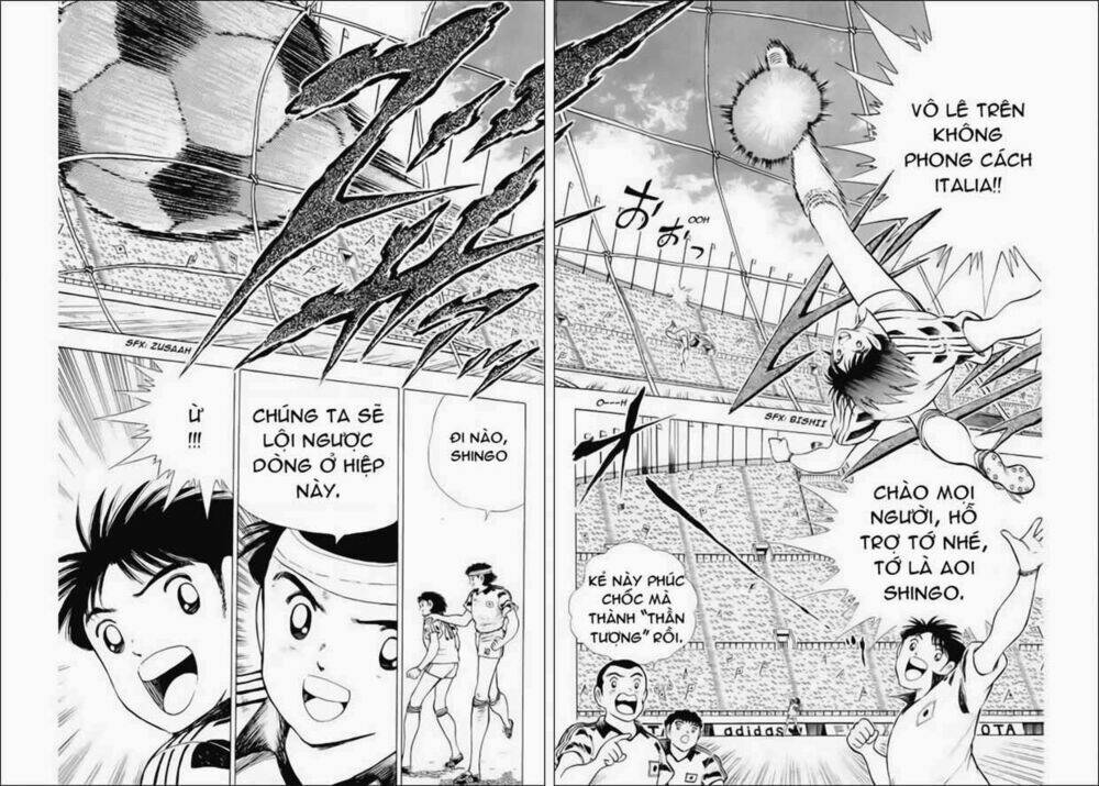 captain tsubasa world youth - hậu tsubasa chapter 25.2 26