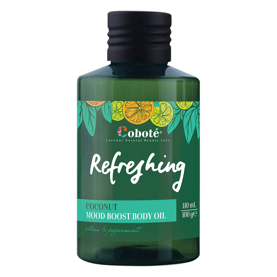 Dầu Dưỡng Thể Thư Giãn Coboté (100ml) - BDOIL