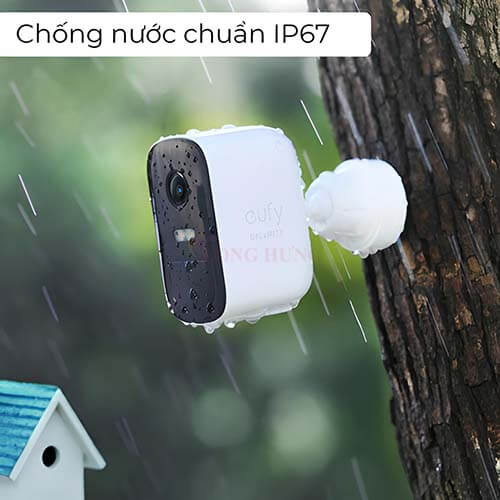 Camera quan sát Eufy Cam 2C Pro 2 Kit 2K T8861 - Hàng chính hãng