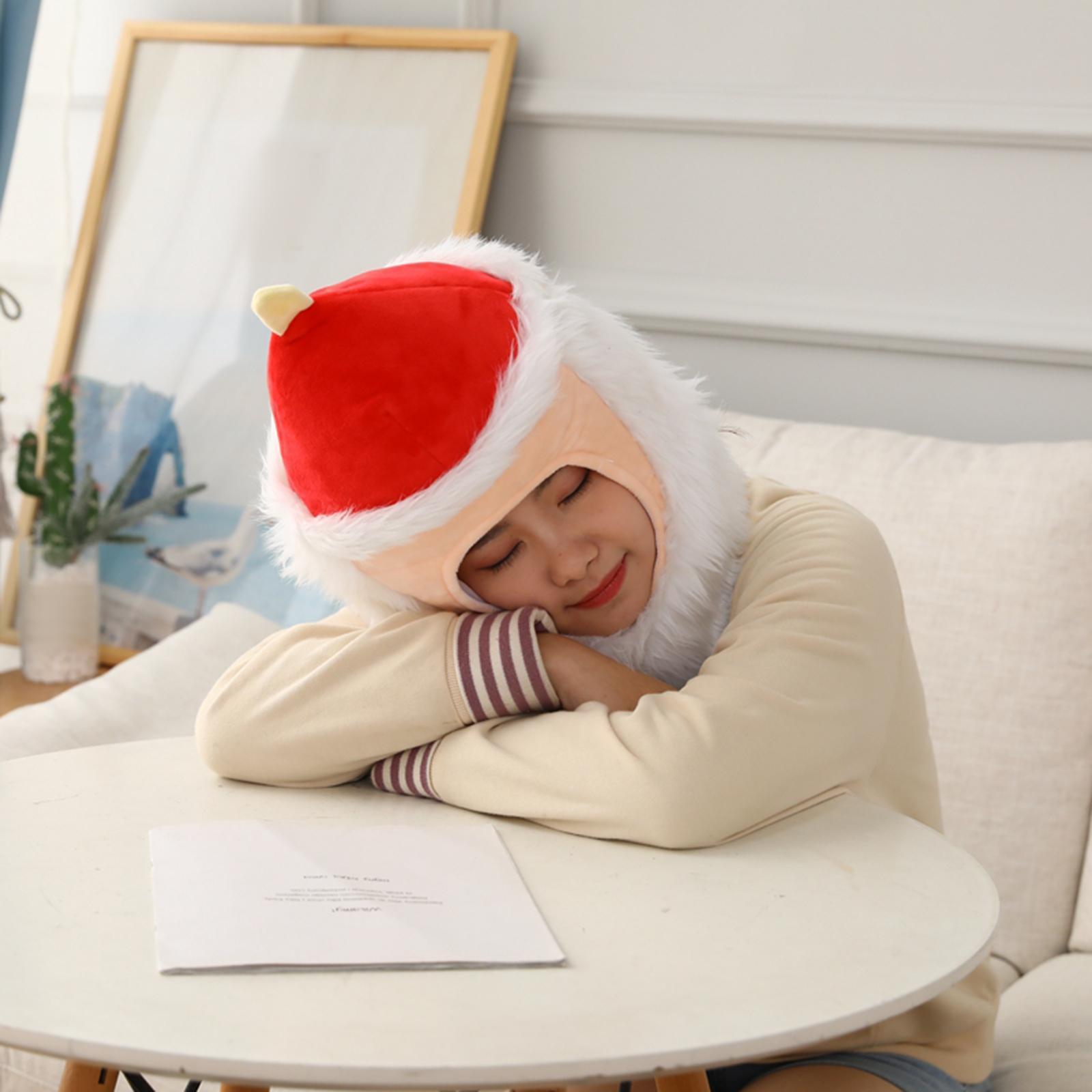 Novelty Santa Claus Hat Cosplay Costume Hats Headgear Cute Costume Accessory