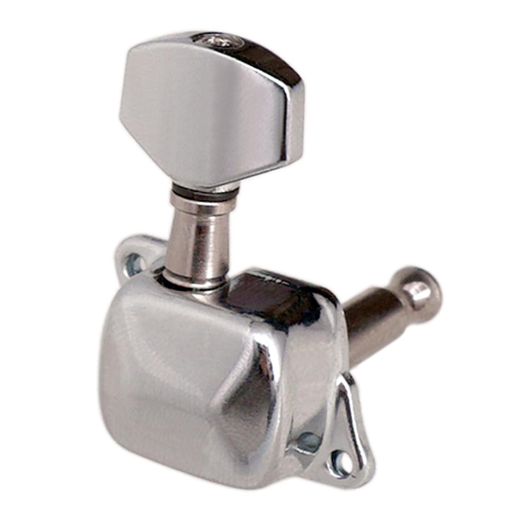 Bộ điều Chỉnh Bán Nguyệt 6R Bộ điều Chỉnh Phím Đầu Máy Bộ Phận Guitar điện