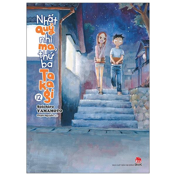 Nhất Quỷ Nhì Ma, Thứ Ba Takagi - Tập 12