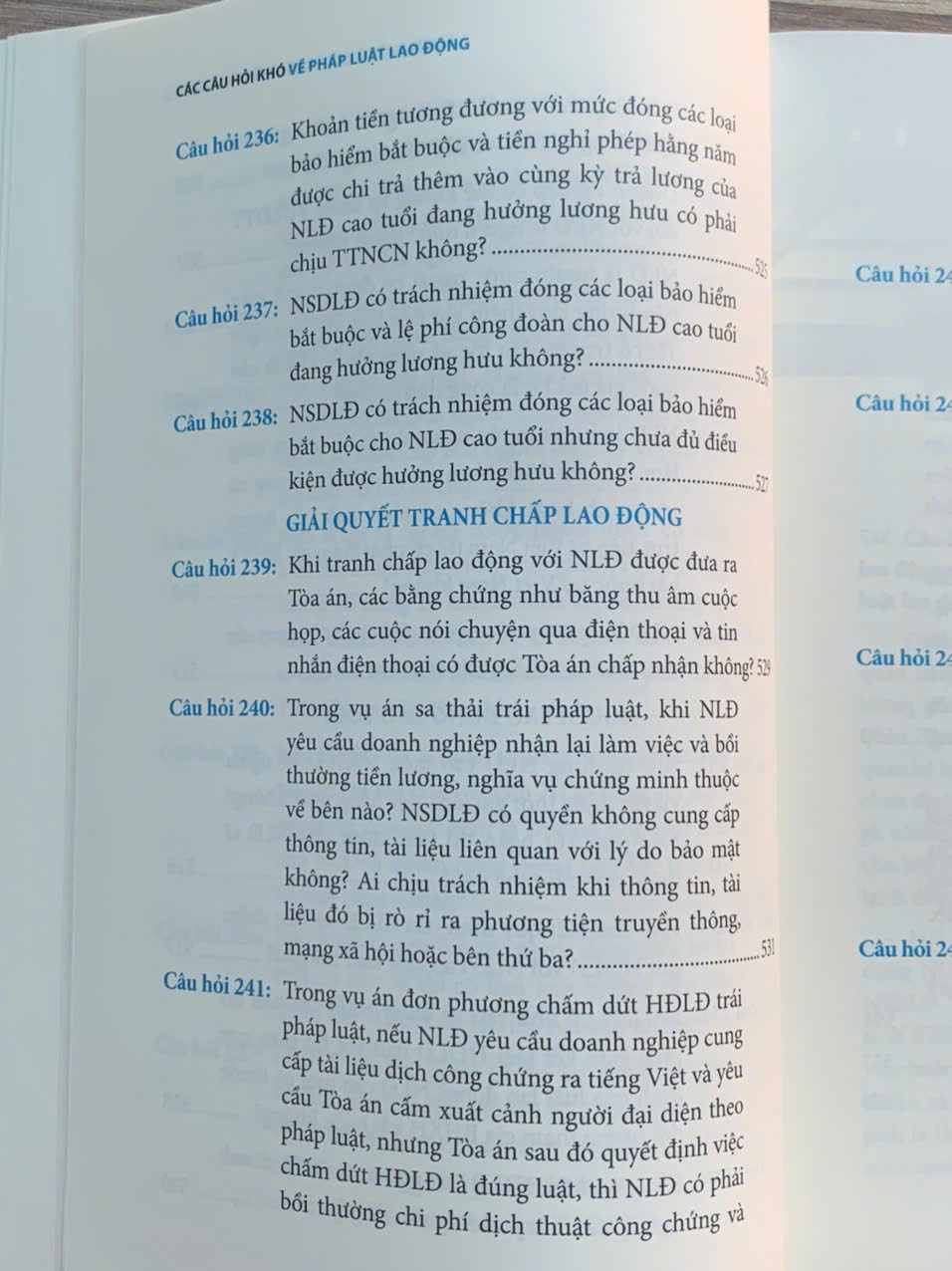 Các câu hỏi khó về pháp luật lao động