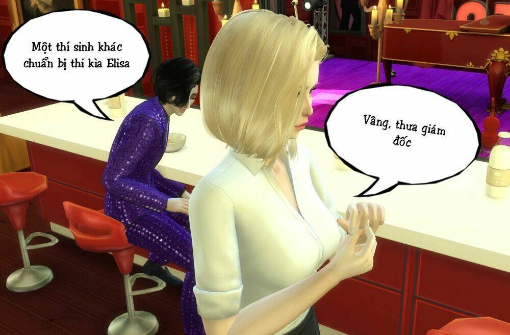 cô dâu giả mạo [truyện sims] chapter 20 5