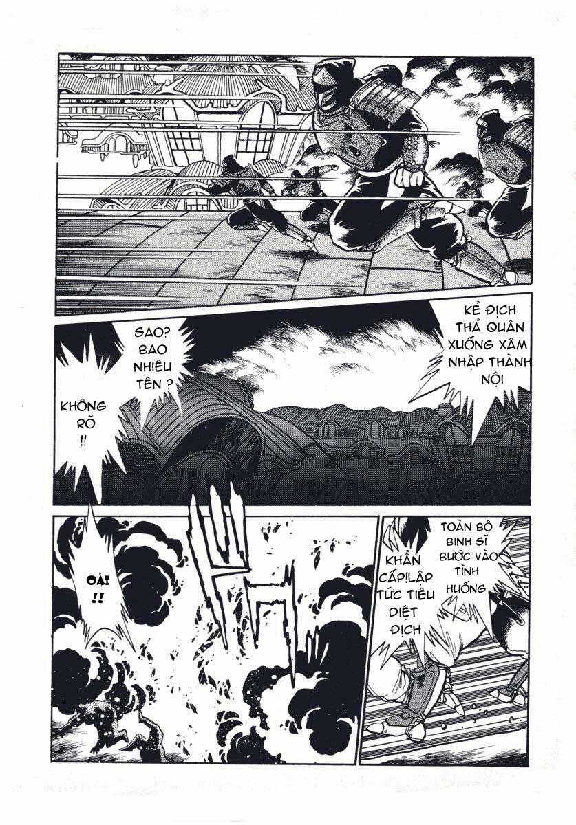 ginga sengoku gunyuuden rai chapter 4 11