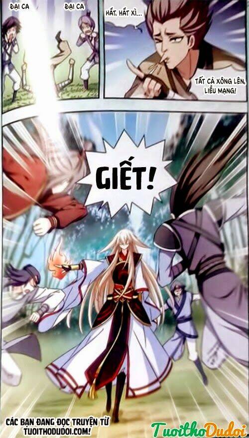 phong khởi thương lam ngoại truyện chapter 3 12